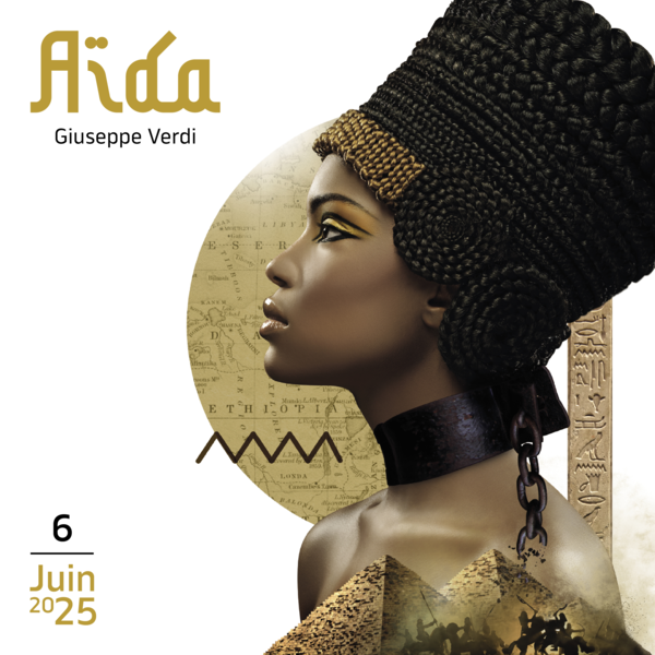 Opéra Aïda Giuseppe Verdi