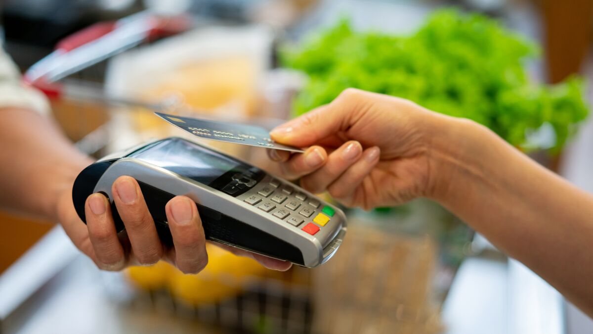 Cashless et service à la place